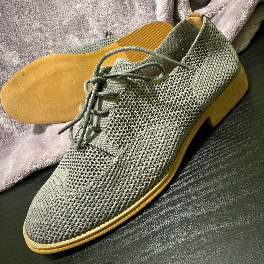 Wanted Womens Babe Knit Oxford Shoes